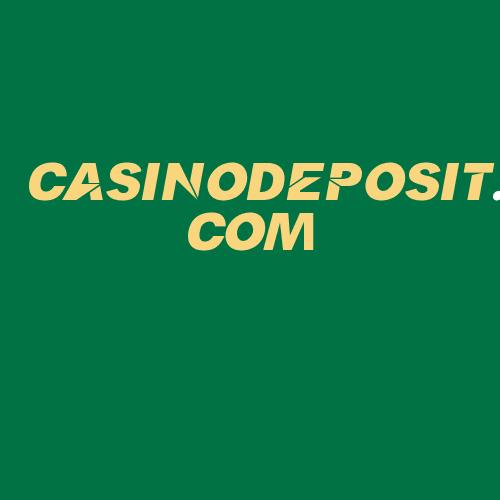 Logo da CASINODEPOSIT